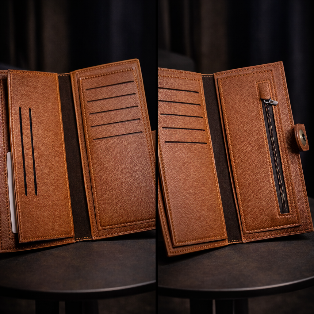 Classic Leather Wallet