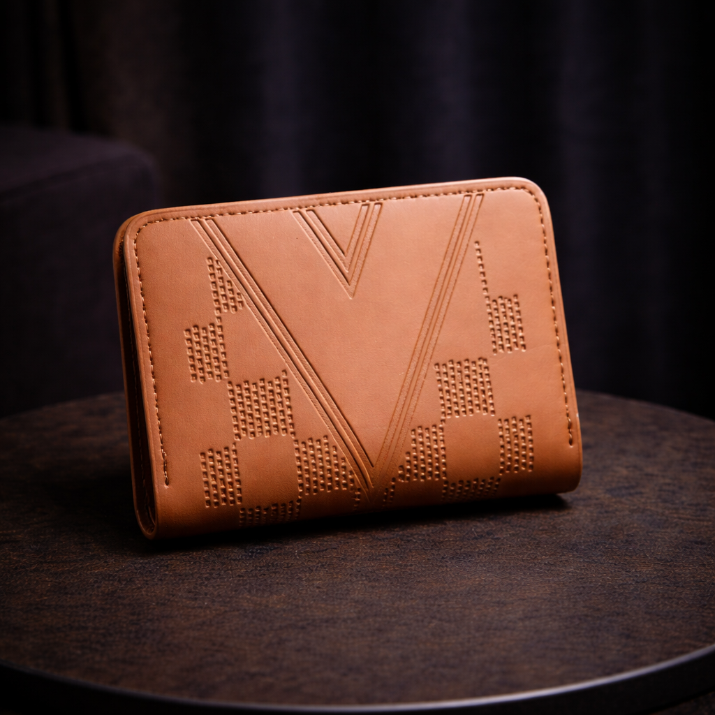 Classic Leather Bifold Wallet
