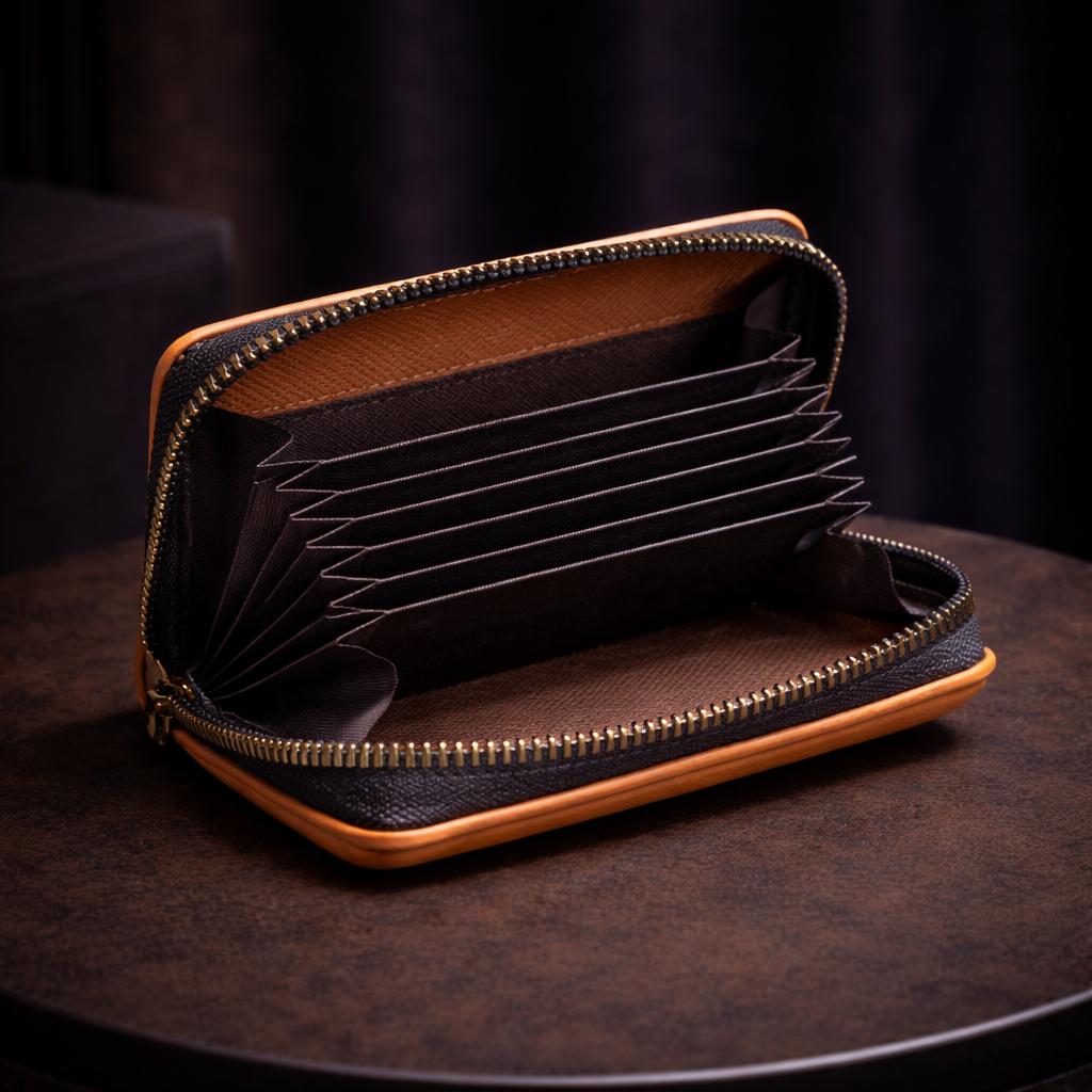 Classic Leather Bifold Wallet