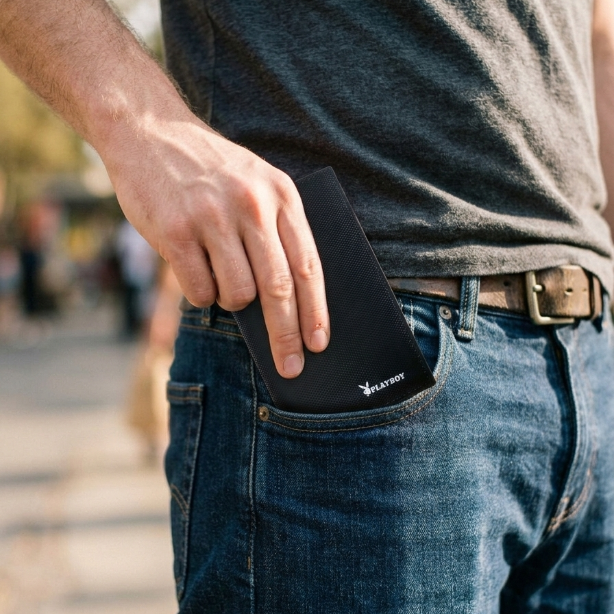 Premium Bifold Wallet