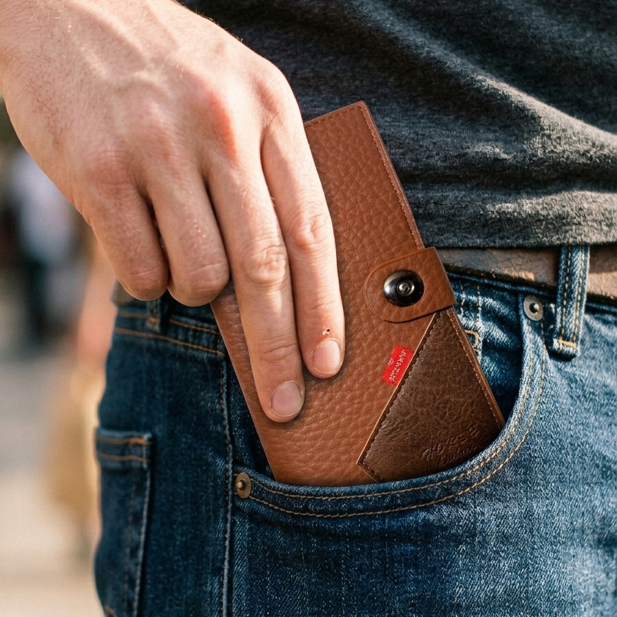 Classic Leather Wallet