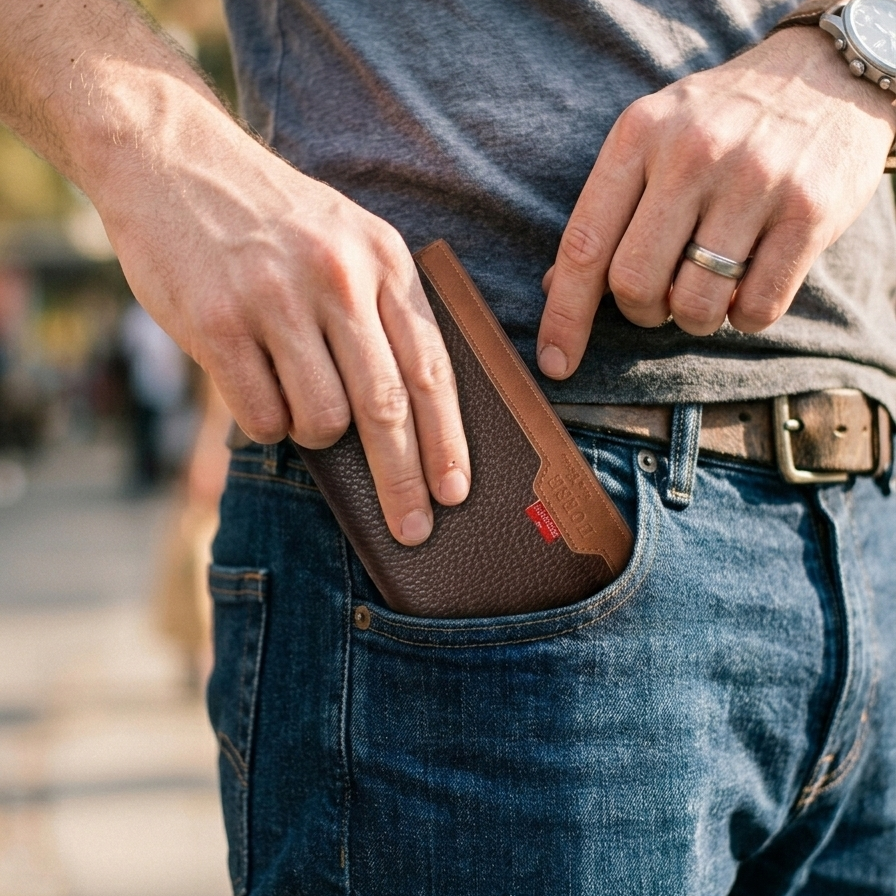 Slim Minimalist Wallet