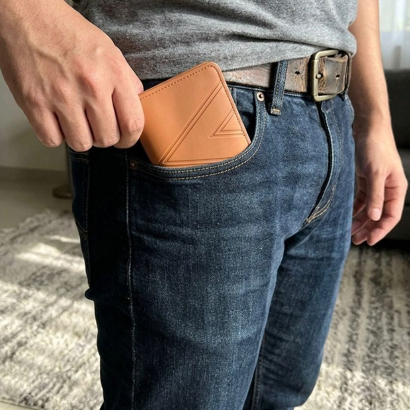 Classic Leather Bifold Wallet